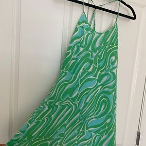 Lilly Pulitzer Silk Dress